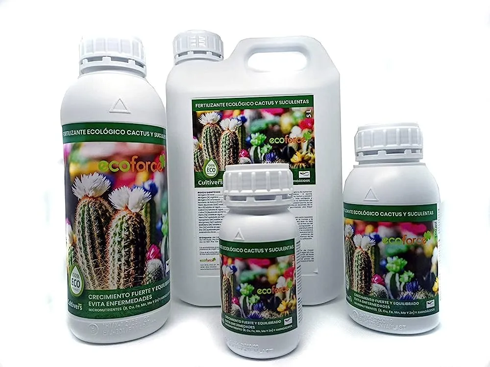 Abono Cactus Líquido Ecológico – CULTIVERS - Imagen 2
