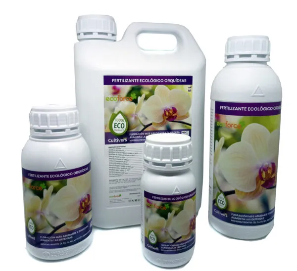 Abono Orquídeas Líquido Ecológico – CULTIVERS - Imagen 2