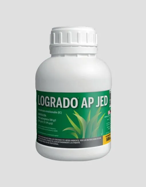 Herbicida Total Logrado AP JED – Uso doméstico