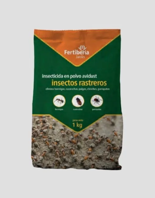 Insecticida en Polvo para Insectos Rastreros – Fertiberia