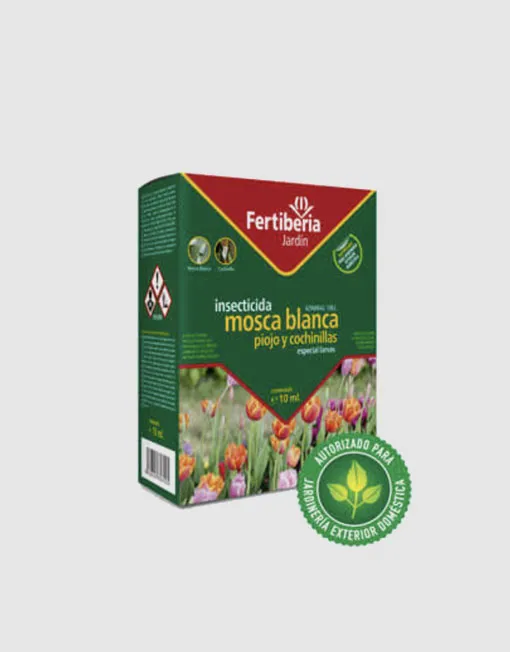 Insecticida Mosca Blanca, Piojo y Cochinillas Fertiberia