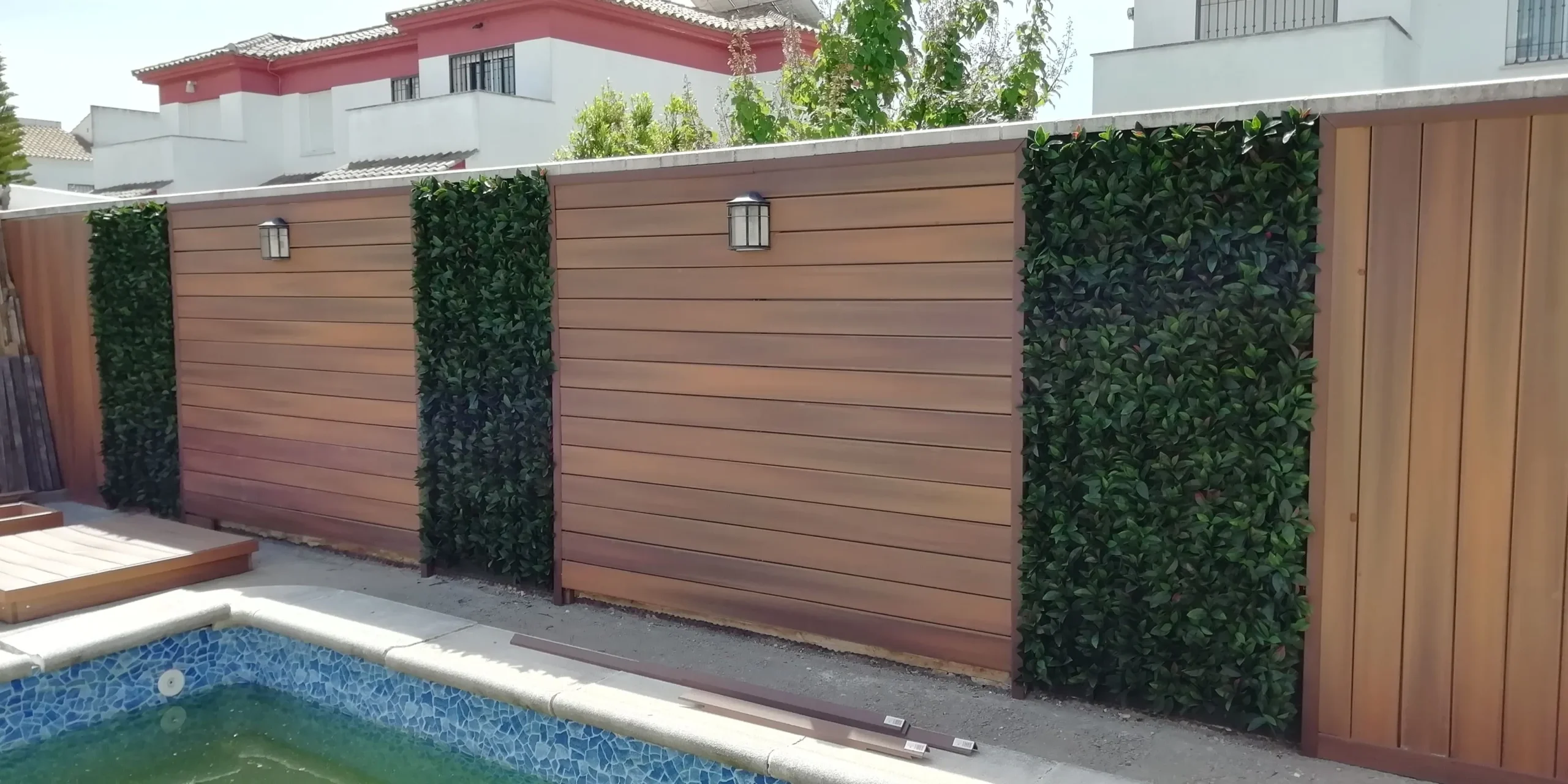 Seto artificial Photinia - Imagen 3