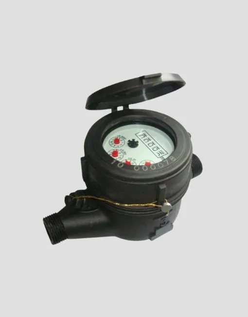 Contador de Agua Chorro Múltiple de Plástico