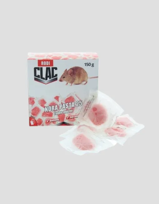 Cebo Rodenticida NOVAPASTA 25