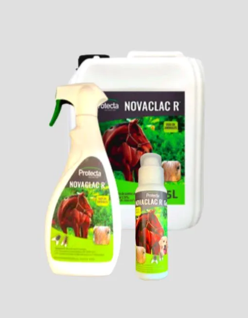 Protección anti-insectos animales domésticos NOVACLAC-R