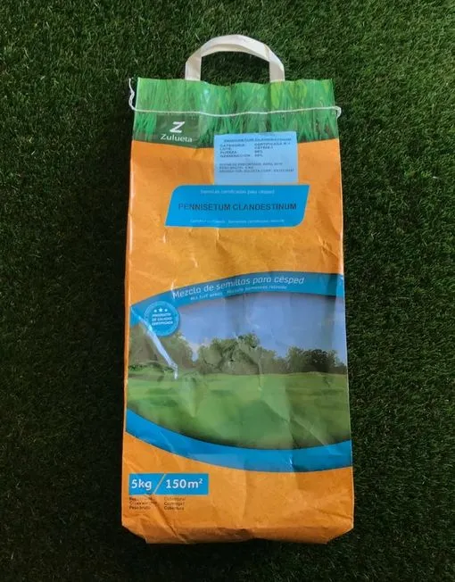 Semillas Pennisetum Clandestinum (Kikuyu)