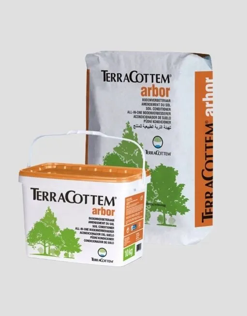 Polímeros ecológicos para árboles y arbustos