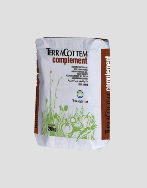 Polímeros de complemento para reposición