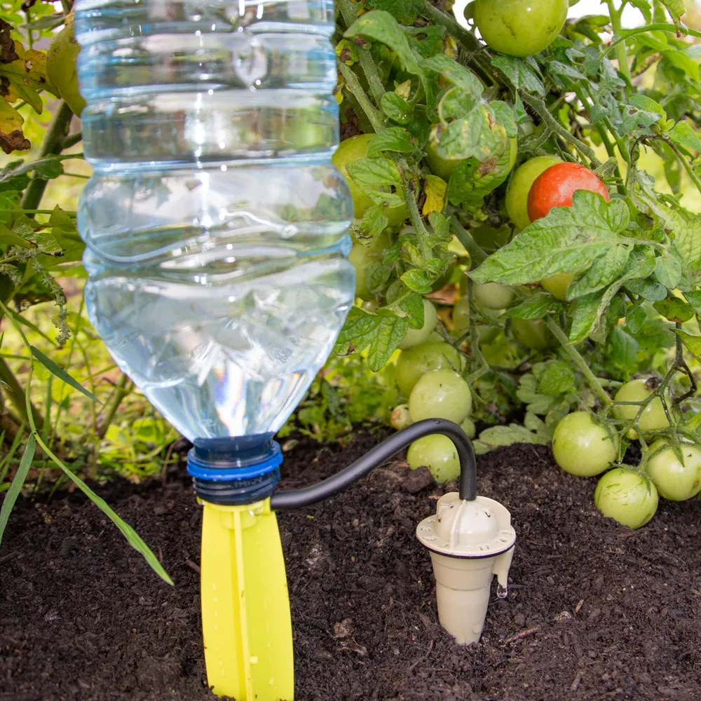 Riego por goteo IRISO, 11 caudales regulables - Imagen 6