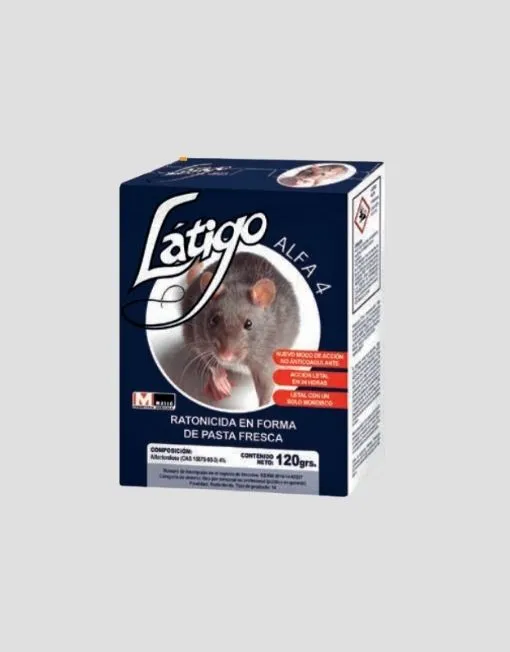 Rodenticida LATIGO ALFA 4