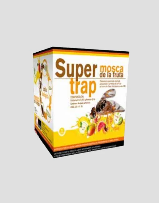 SuperTrap. Trampa para Moscas de la Fruta