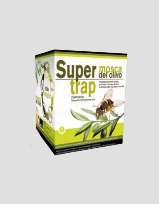 SuperTrap. Trampa para la Mosca del Olivo