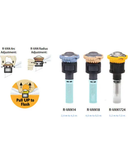 Tobera Rain Bird Serie R-VAN - Imagen 2