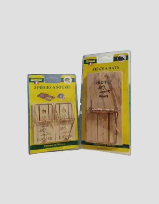 Trampas Mecánicas Anti-Roedores