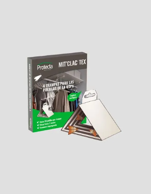 Control Polillas de la Ropa- MITCLAC TEX