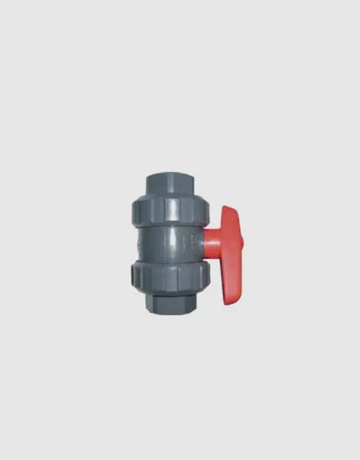 Válvula De Esfera PVC Rosca Hembra