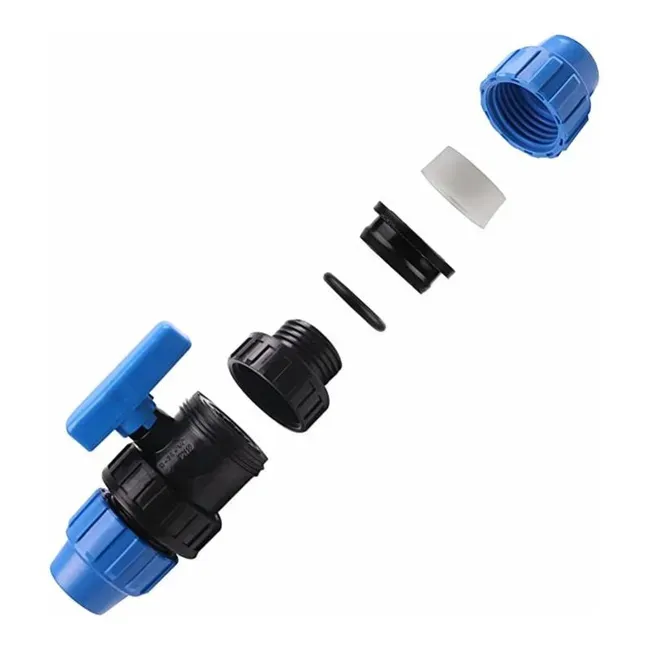 Válvula De Esfera Polietileno FITTING/FITTING - Imagen 2
