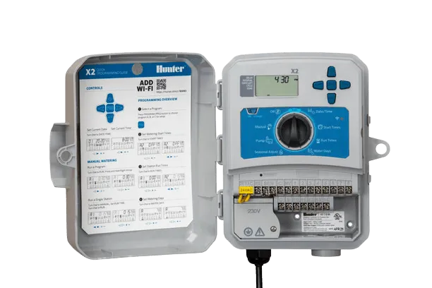 Programador electrónico de riego SERIE X2 – Hunter - Imagen 6