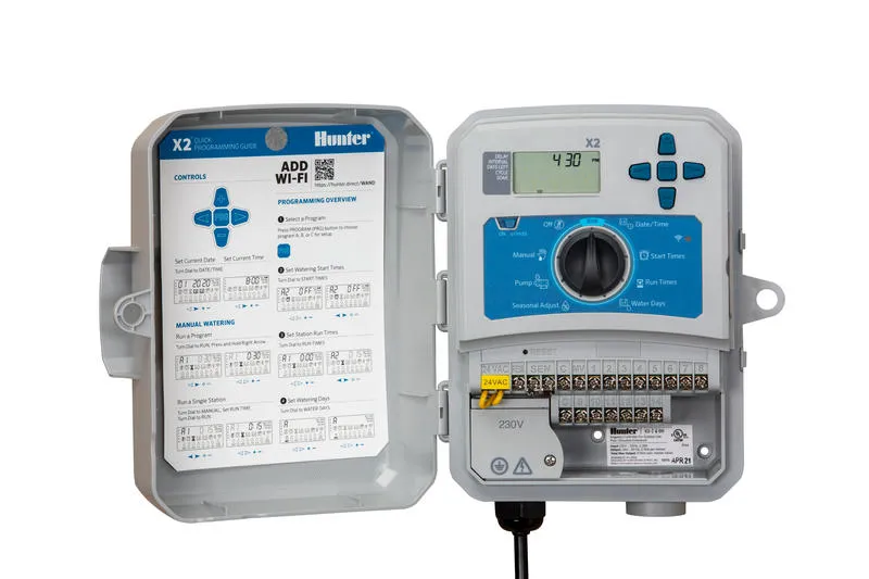 Programador electrónico de riego SERIE X2 – Hunter - Imagen 4