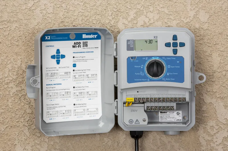 Programador electrónico de riego SERIE X2 – Hunter - Imagen 5