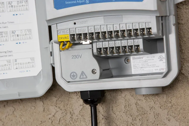 Programador electrónico de riego SERIE X2 – Hunter - Imagen 7