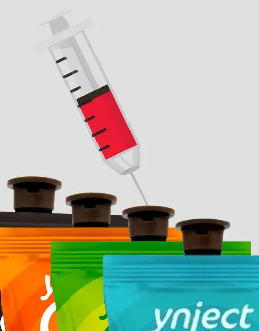 Servicio de dosificación Ynject