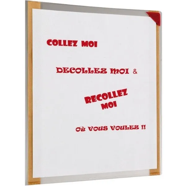 Tarifold fundas adhesivas neutro x5