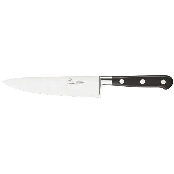 Tradition cuchillo de cocina forjado monobloque acero inoxidable 15 cm