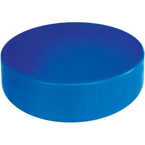 Tajo redondo de PEAD 500 diámetro 45 cm altura 14 cm col. azul