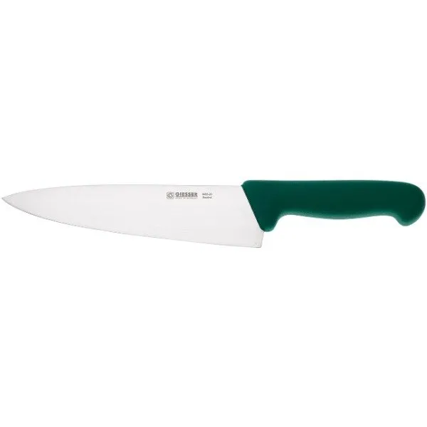Giesser cuchillo de cocina verde 26 cm