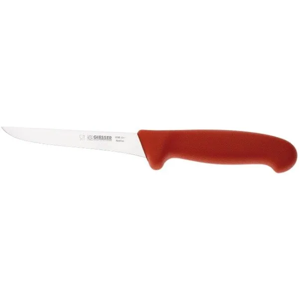 Giesser cuchillo de deshuesar mango rojo 13 cm