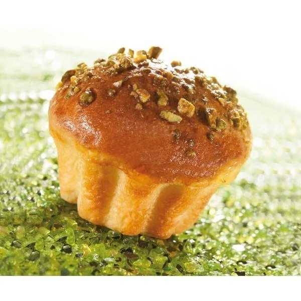 Flexipan 60 x 40 placa de 24 minibrioches acanalados 8,1 cm