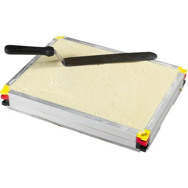 Matfer marcos superponibles 600 x 400 placa con 3 marcos