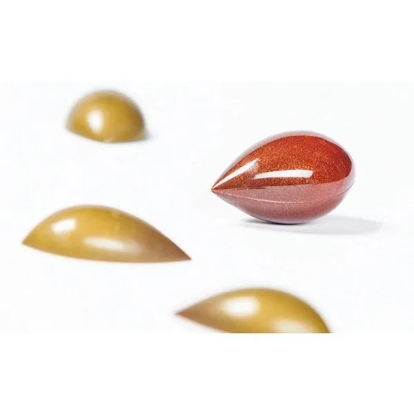 Placa 275 x 135 para 16 quenelles