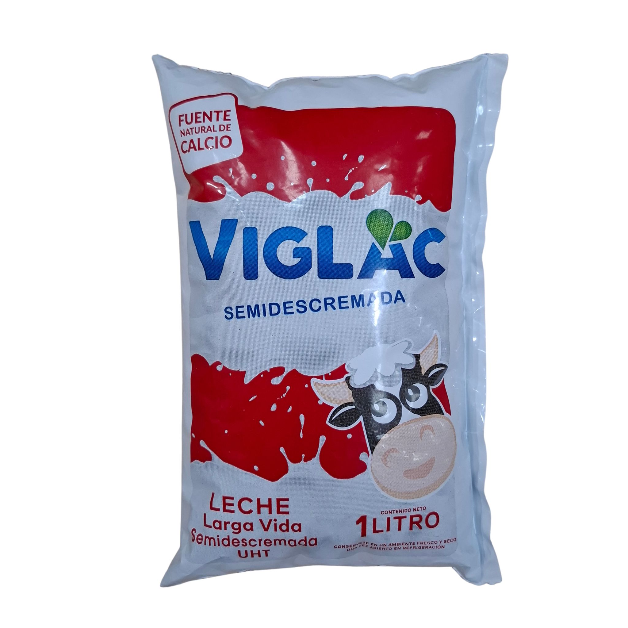 LECHE SEMIDESCREMADA VIGLAC 1LT