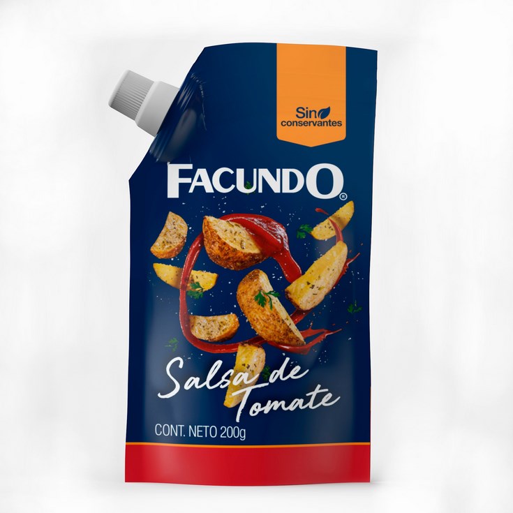 SALSA TOMATE FAC 200GR