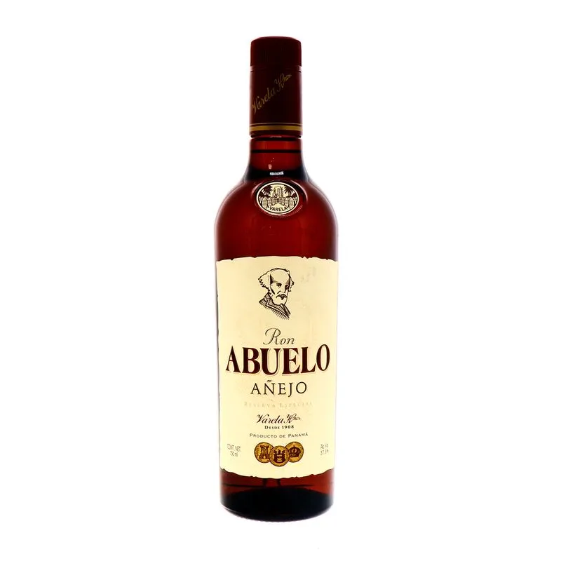 Ron Abuelo Añejo, 750 Ml