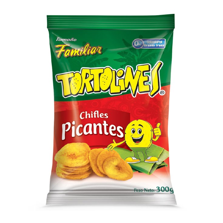 TORTOLINES PICANTES FAM.300GR