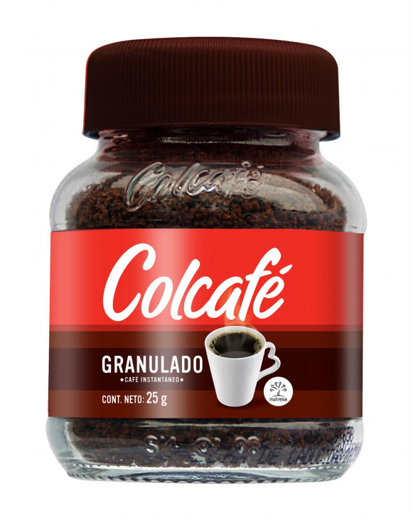 Café Instantáneo Granulado Intenso COLCAFÉ, 25g