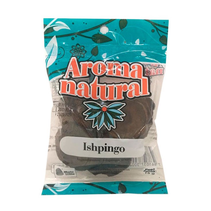 Ishpingo AROMA NATURAL, Funda 15Gr