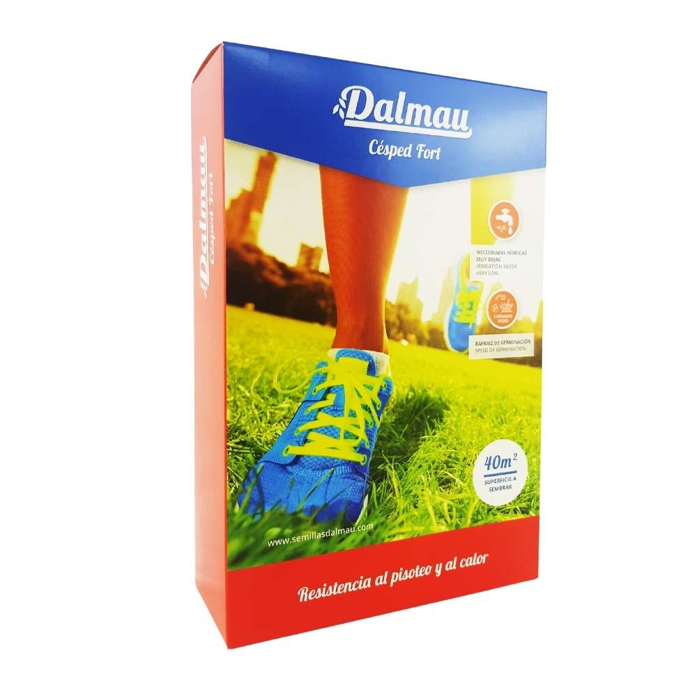 Semillas Césped Mezcla Comercial FORT – 1 kg