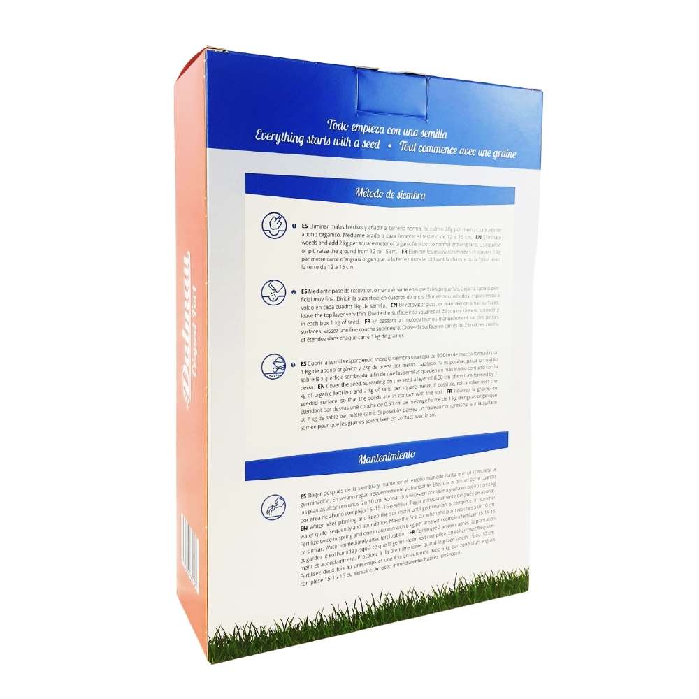 Semillas Césped Mezcla Comercial FORT – 1 kg - Imagen 2