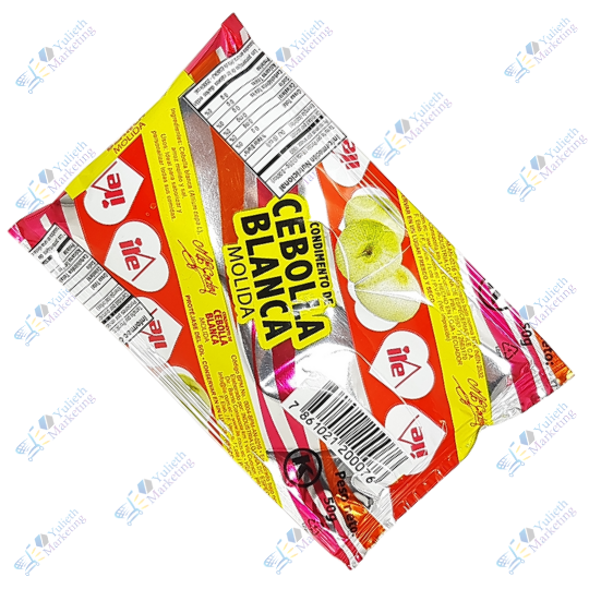 Cebolla Molida en Polvo ILE, Sobre 50Gr