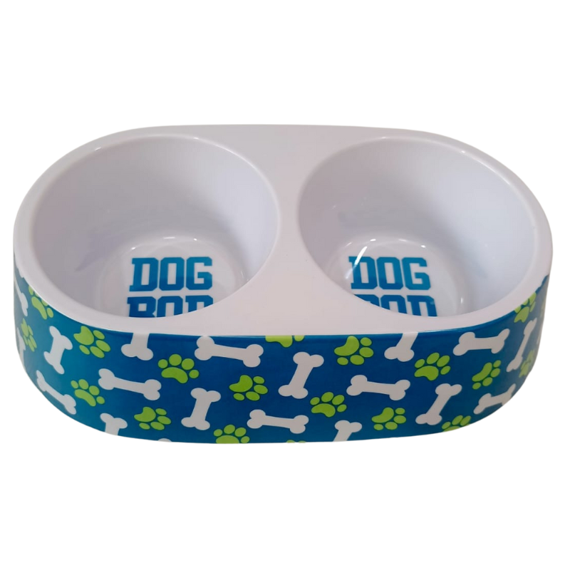 PLATO DOBLE P/MASCOTAS 31X18.5