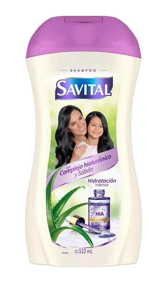 SAVITAL SHAMPOO HIALURONICO 12X150ML