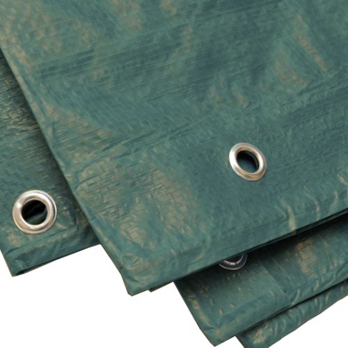 Toldo Reforzado 90gr. Verde 6×10 m (Faura)