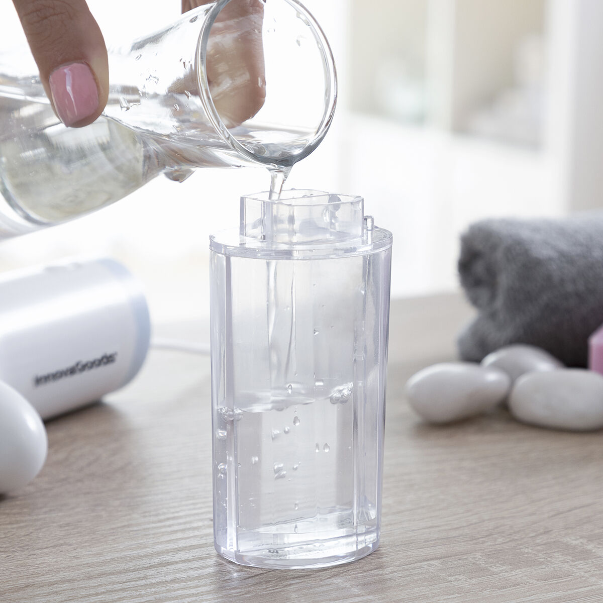 Hidrolimpiador Facial de Impurezas Recargable Hyser InnovaGoods - Imagen 8