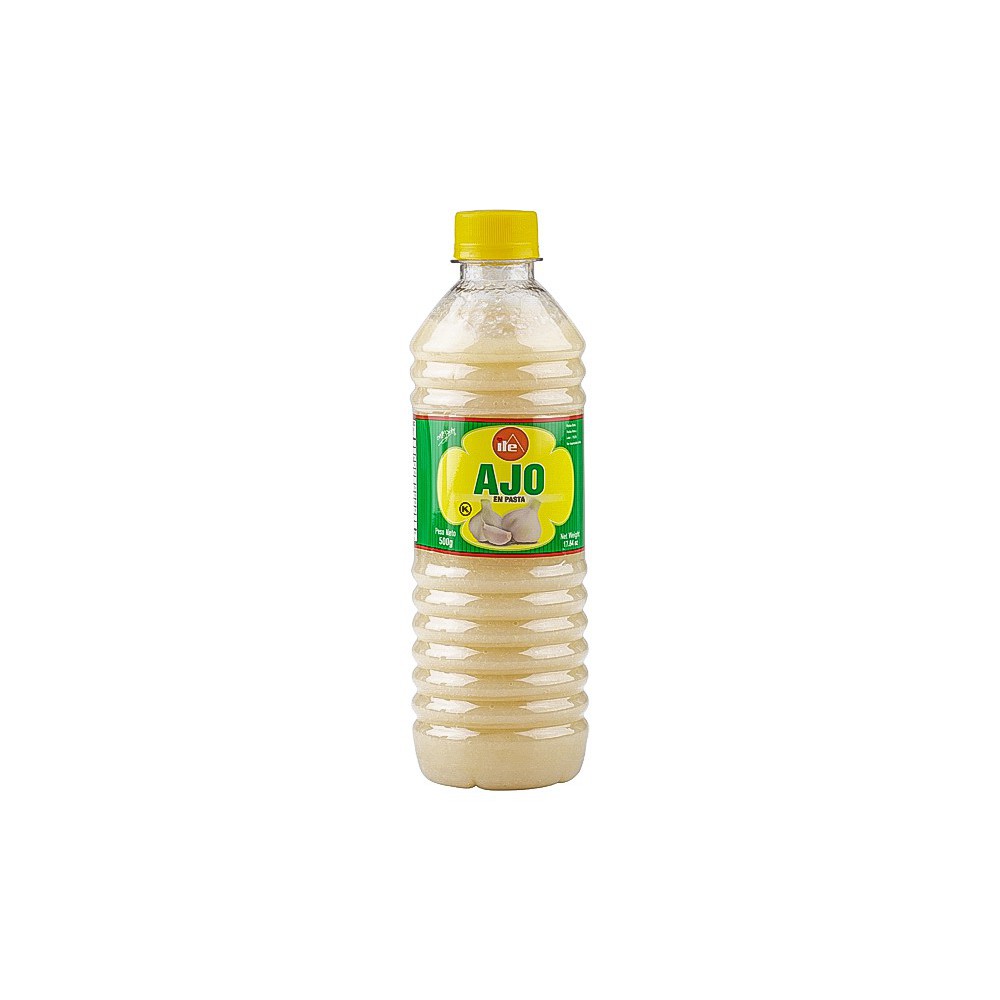 Pasta de Ajo ILE Botella 500Gr