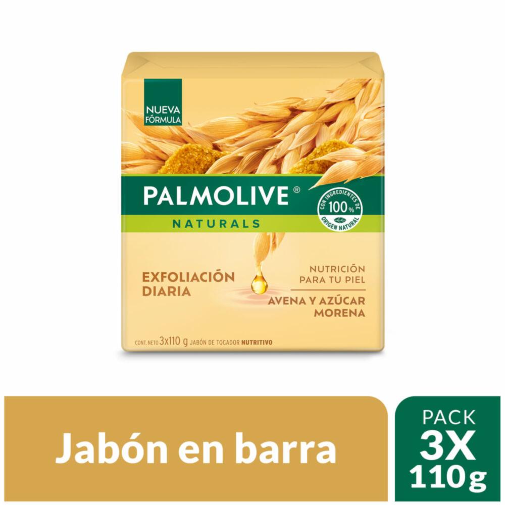 JABON PALMOLIVE AVENA 3PACK
