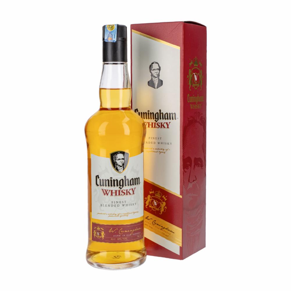 WHISKY CUNINGHAM RED BLEND, 750 Ml